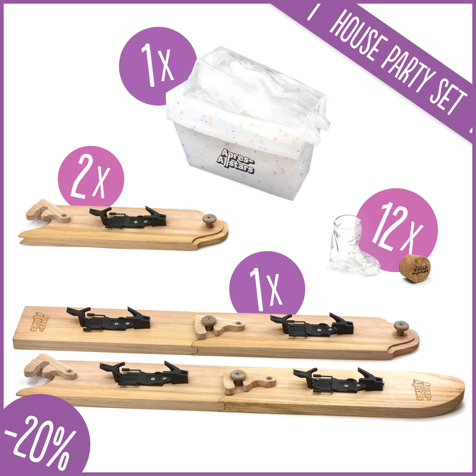 Apres-Allstars® Party Bundle