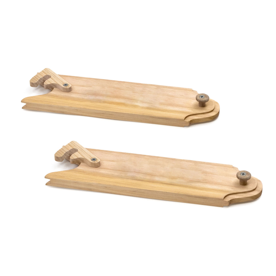 Apres-Allstars® "SwigSki3000®" modularer Shotski® aus Holz