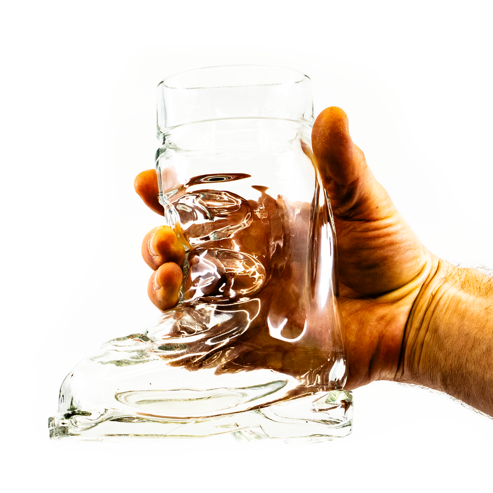 Après-Allstars® 0,5 Liter Ski-Beer-Boot Pro Edition