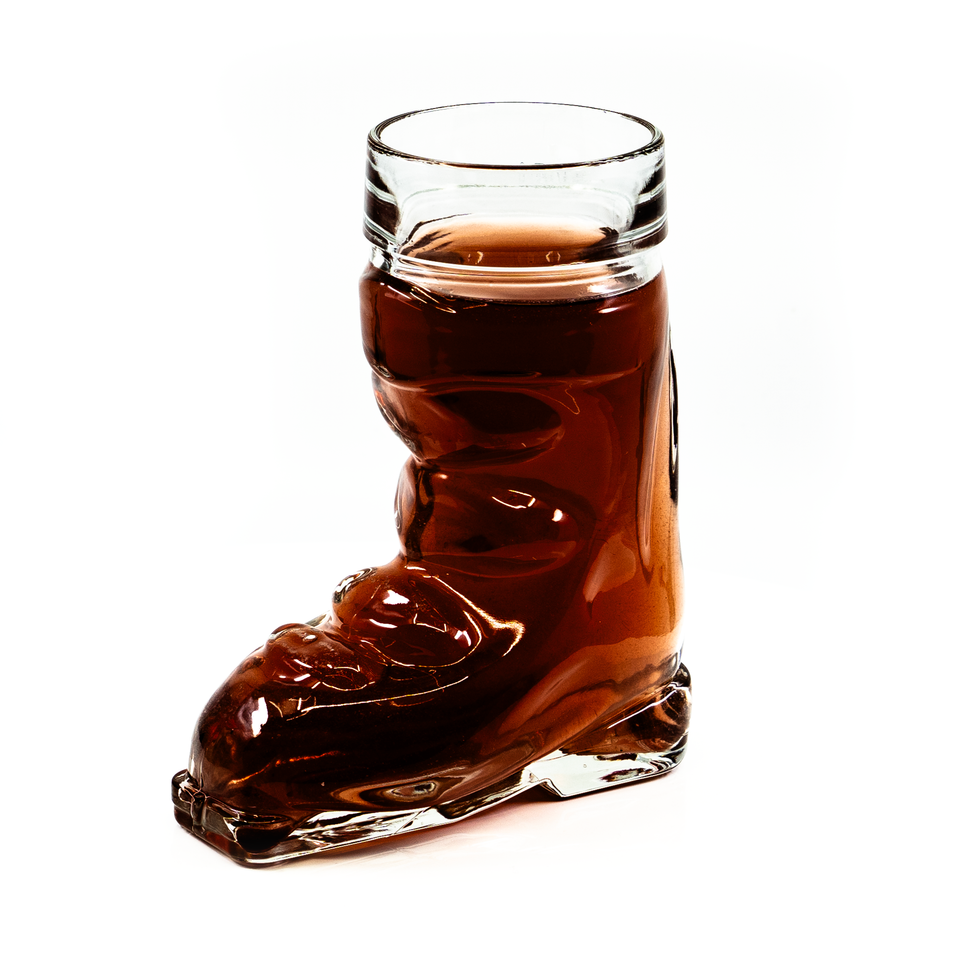 Après-Allstars® 0,5 Liter Ski-Beer-Boot Pro Edition