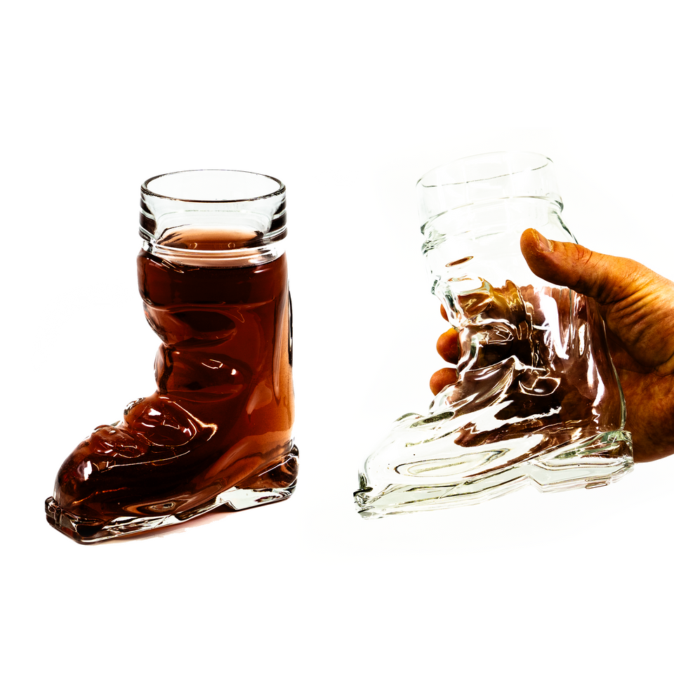 Après-Allstars® 0,5 Liter Ski-Beer-Boot Pro Edition