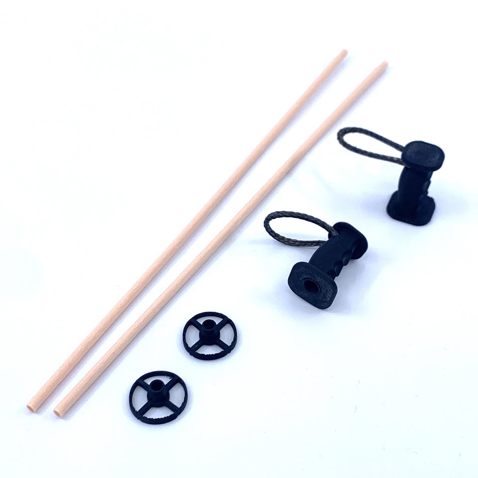 Apres-Allstars® Raumduft Zirbe mit Miniski und Stöcken