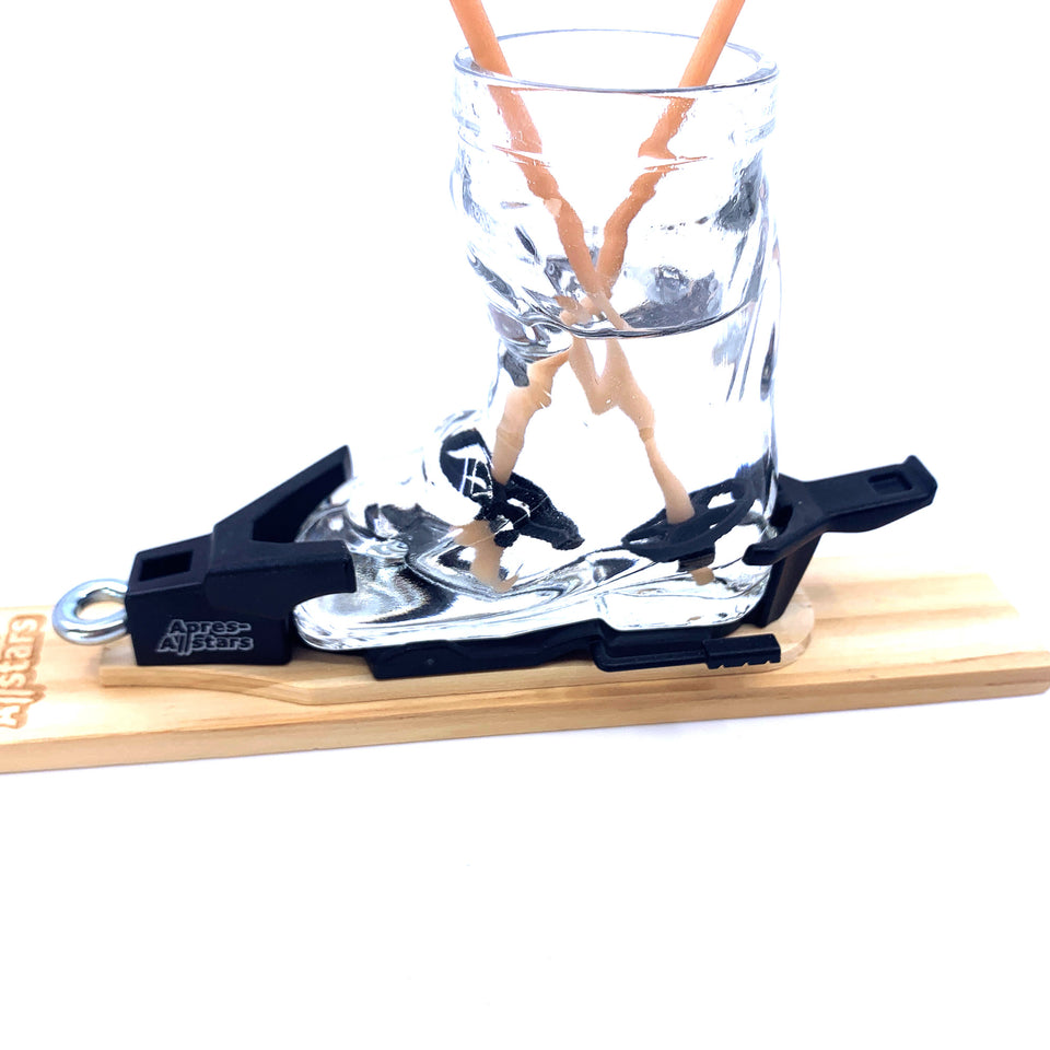 Apres-Allstars® Raumduft Zirbe mit Miniski und Stöcken