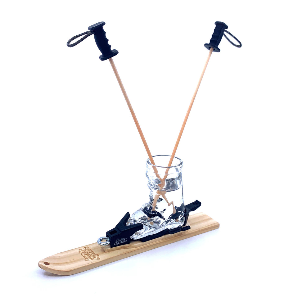 Apres-Allstars® Raumduft Zirbe mit Miniski und Stöcken