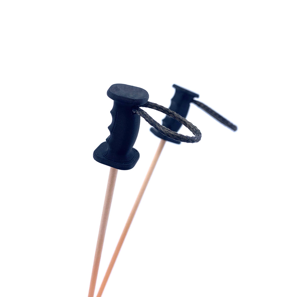 Apres-Allstars® Raumduft Zirbe mit Miniski und Stöcken