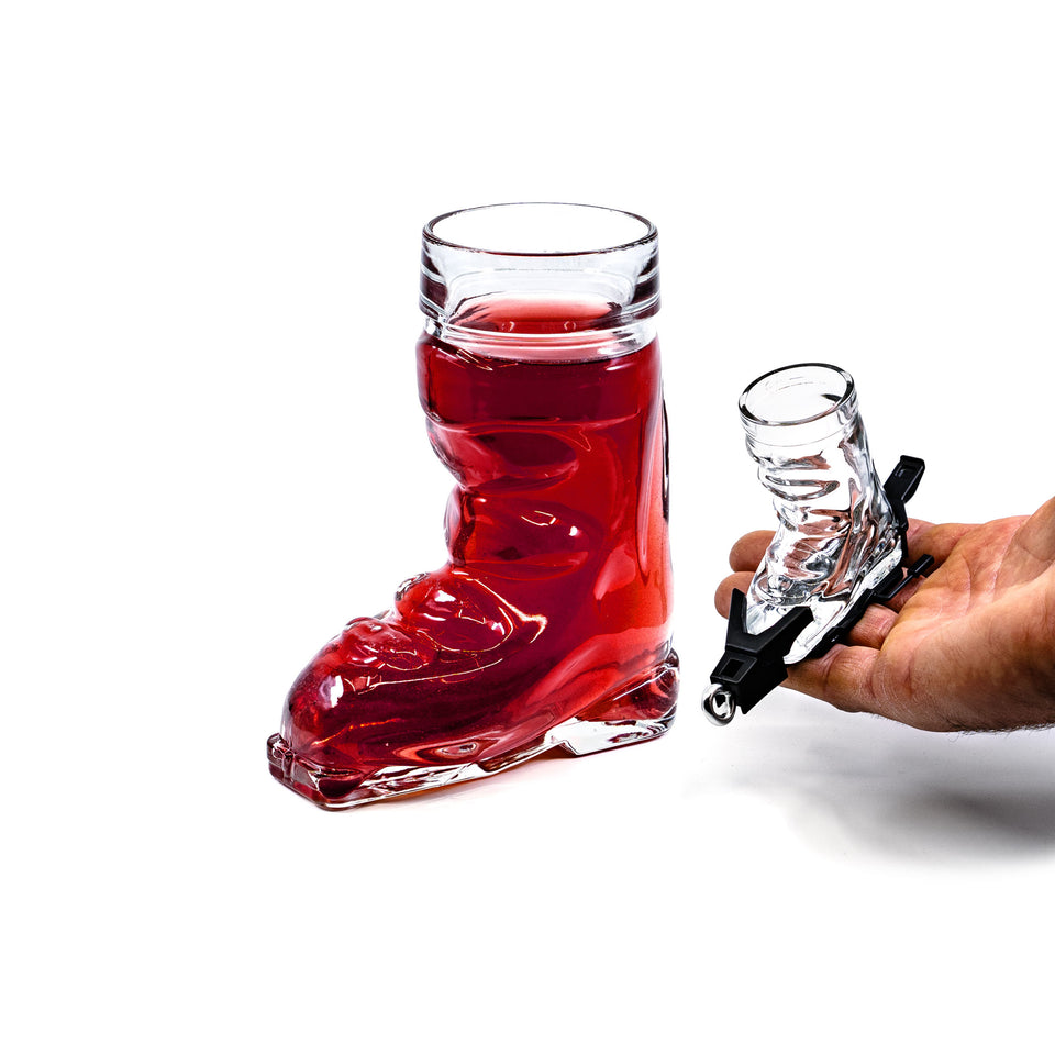 Apres-Allstars® 0,5 Liter Ski-Beer-Boot Pro Edition