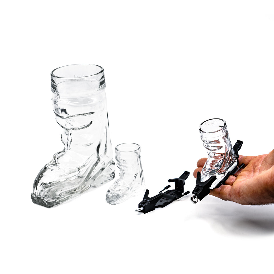 Apres-Allstars® 0,5 Liter Ski-Beer-Boot Pro Edition