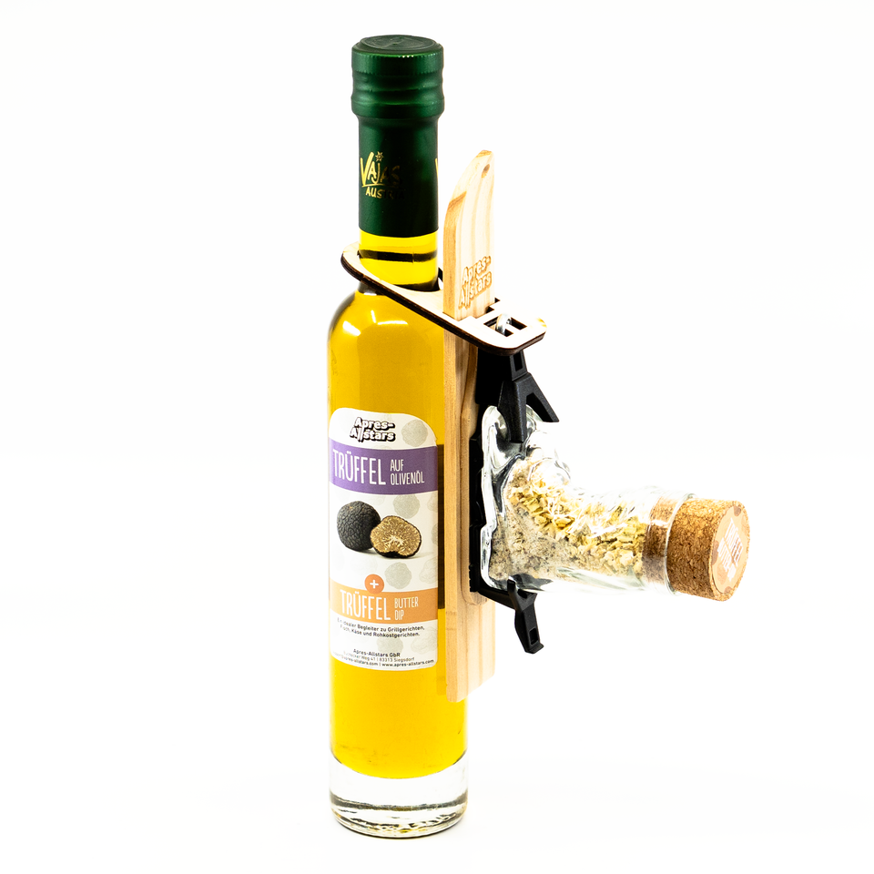 Apres-Allstars® Trüffel auf Olivenöl Set mit Miniski und Trüffelgewürzfüllung