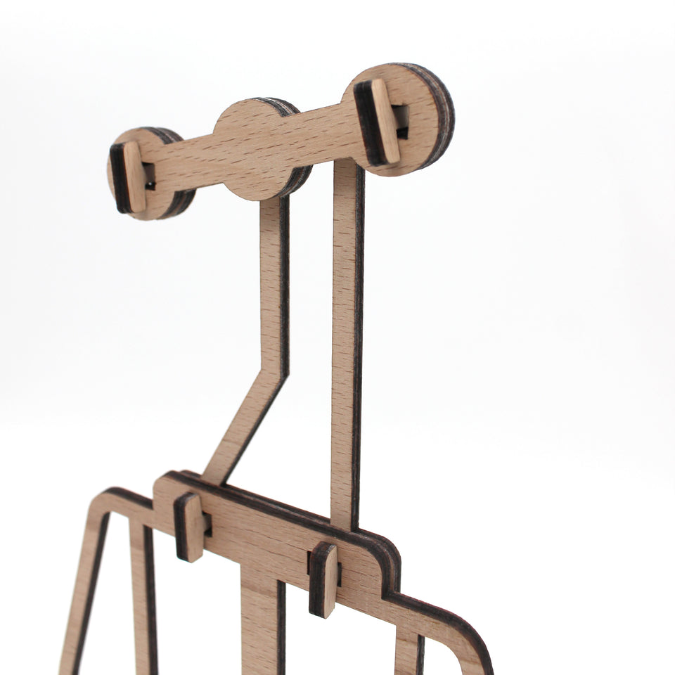 Apres-Allstars® party gondola for 4x MiniSki (gondola only)