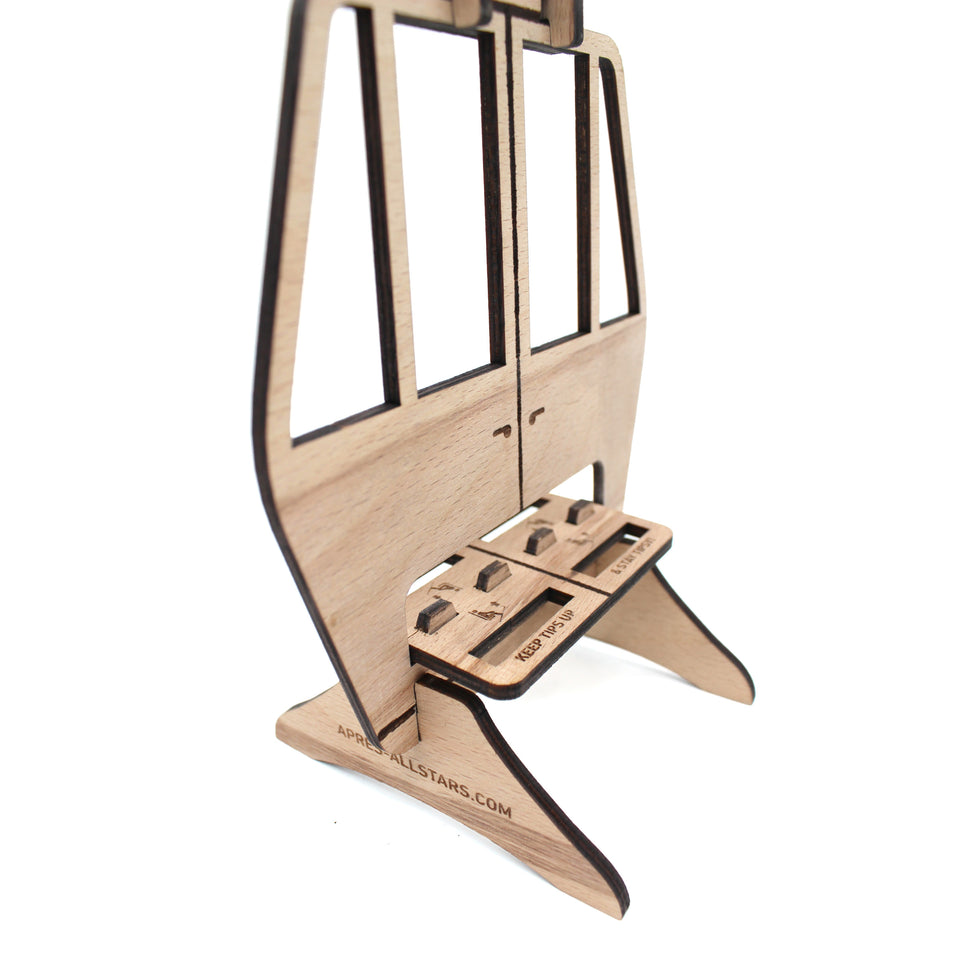 Apres-Allstars® party gondola for 4x MiniSki (gondola only)