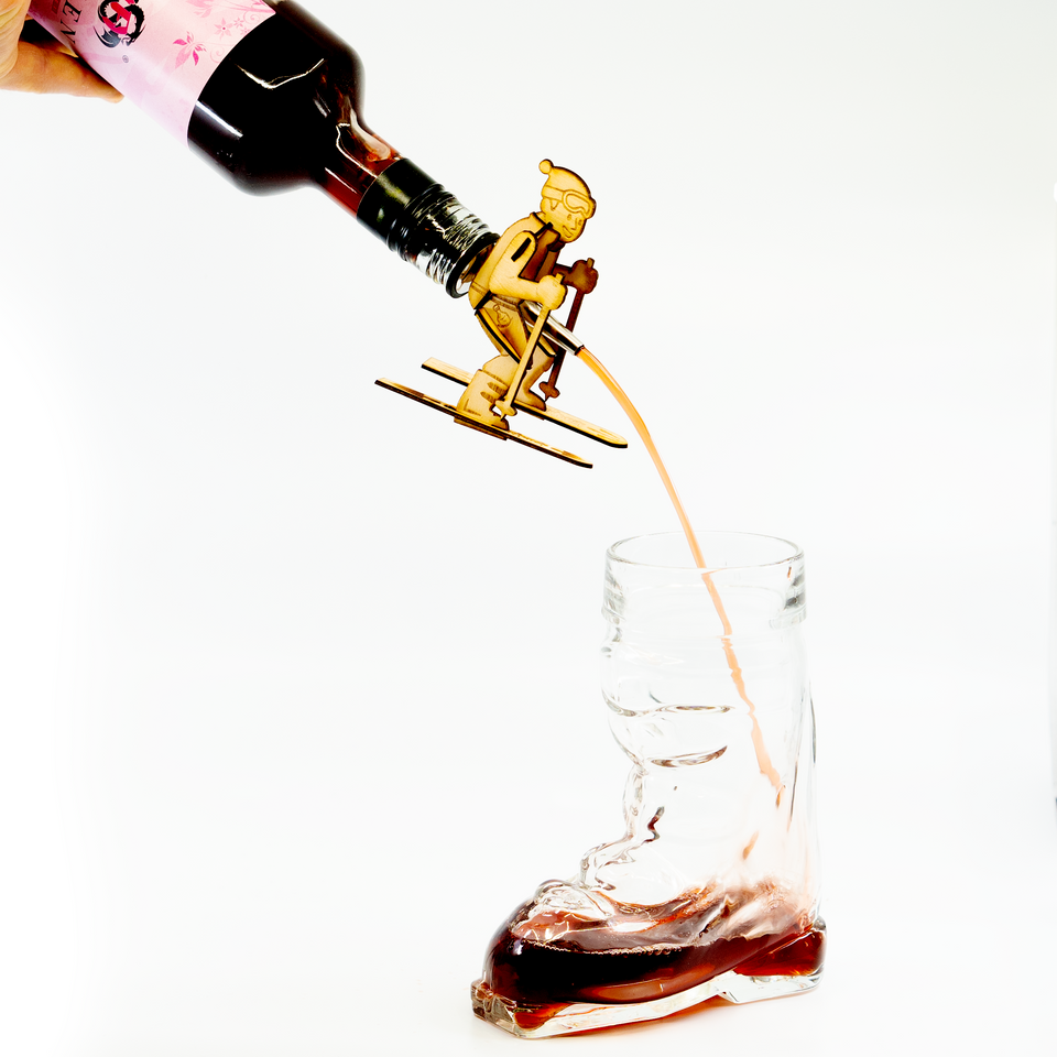 Apres-Allstars® PistenPiesler "Streamliner" 3D Puzzle mit Portionierer