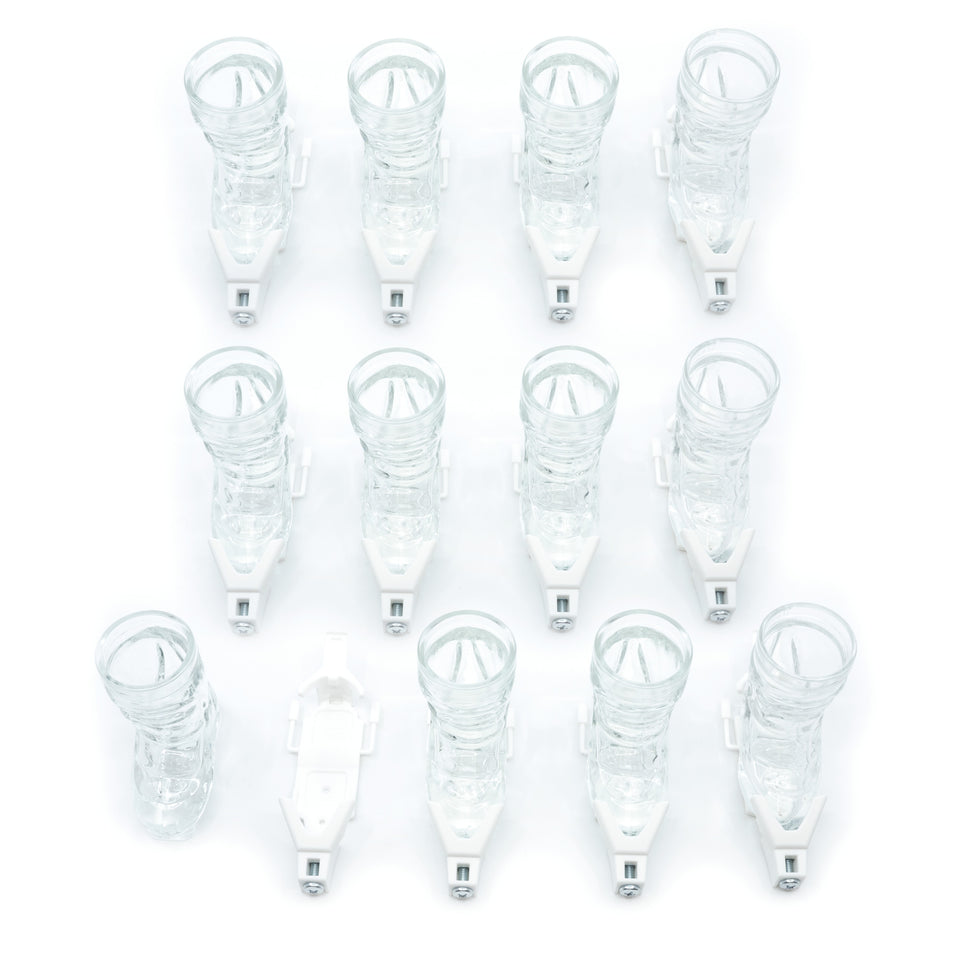 B2C Apres-Allstars® set da 12 bianco senza cordini