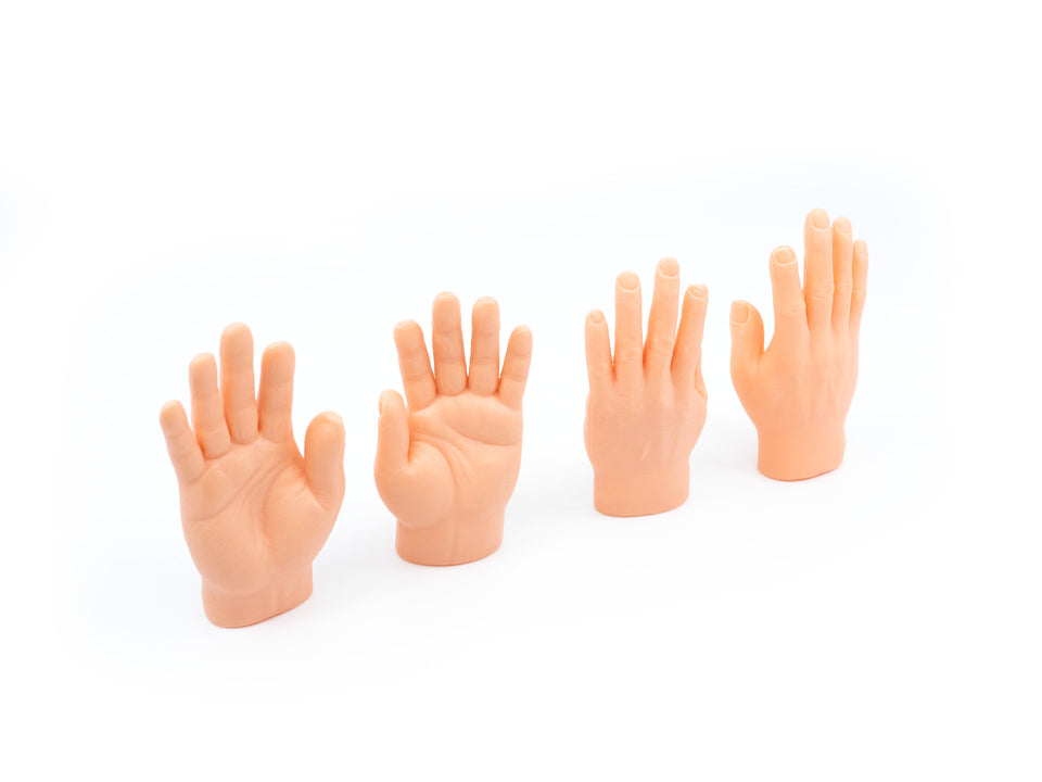 Tiny Hands - Minihände für die Fingerkuppe