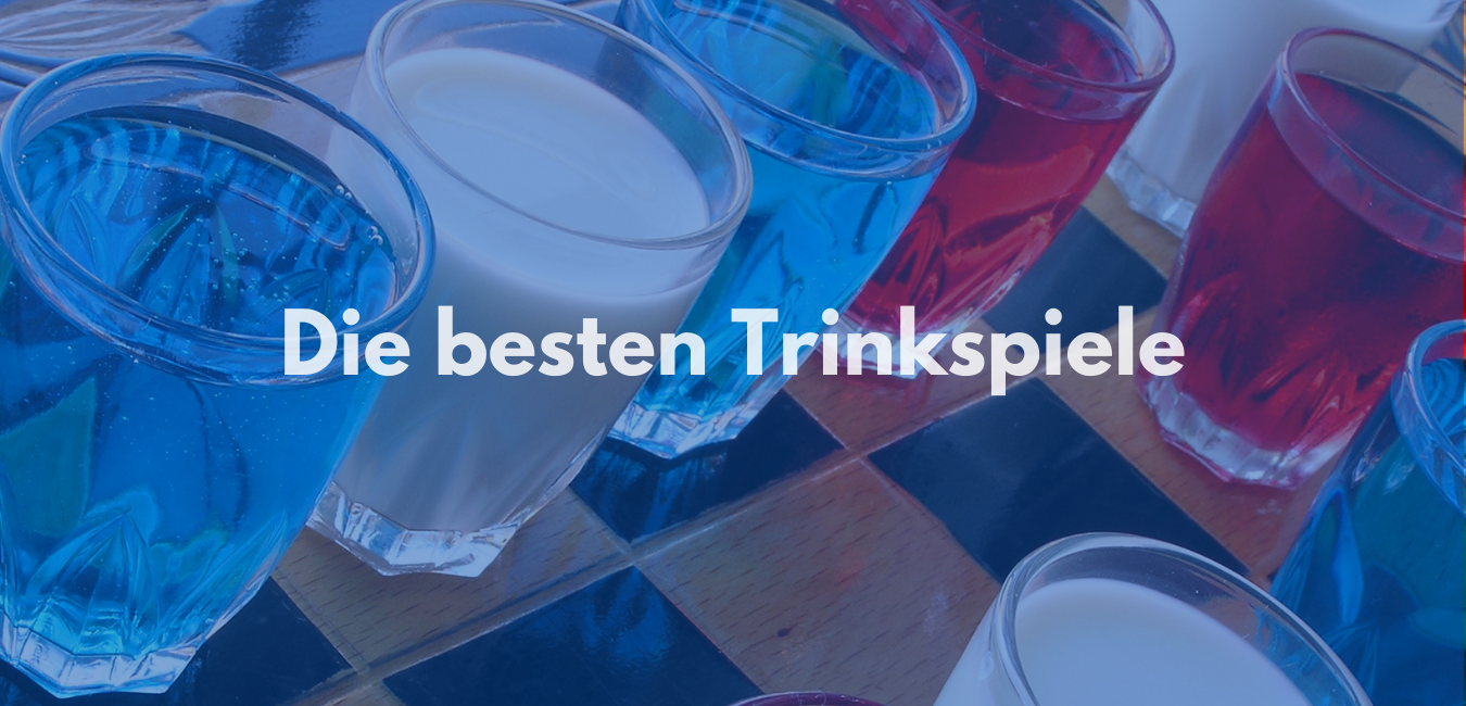 Die besten Trinkspiele