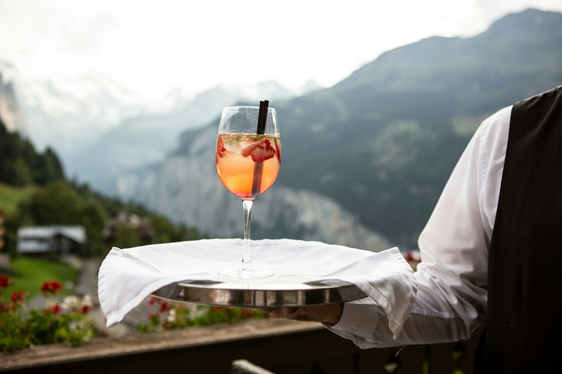 Après-Ski Deluxe: Verwöhne dich mit dem besten Getränk mit Eierlikör