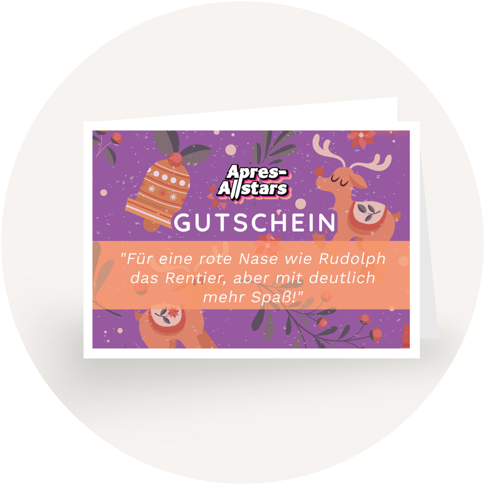 Apres Allstars Gutschein - Xmas Edition