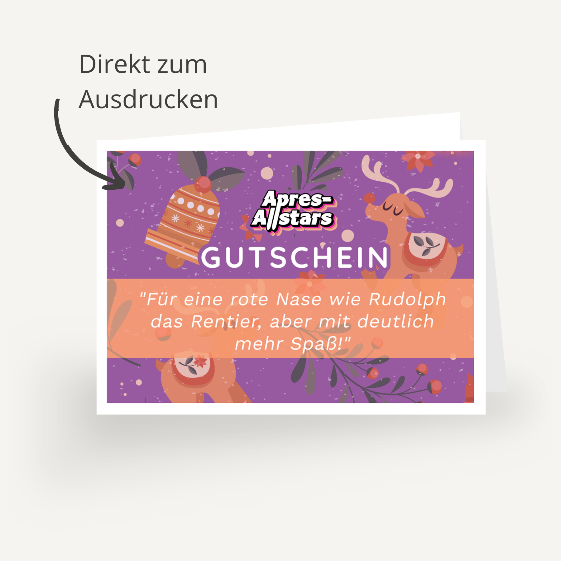 Apres Allstars Gutschein - Xmas Edition