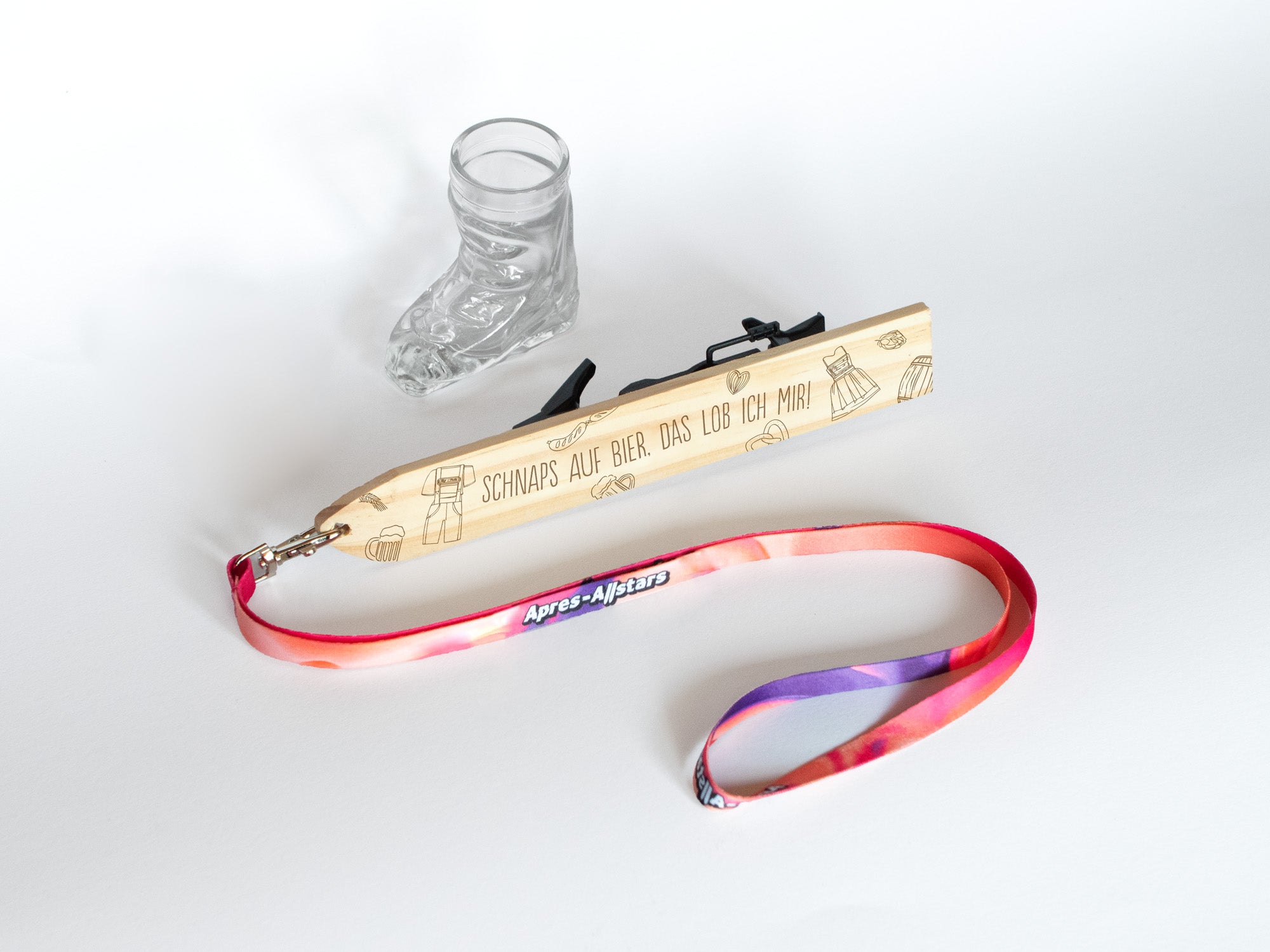 Apres-Allstars® 4er Set Miniski LIMITED EDITION: Tradition