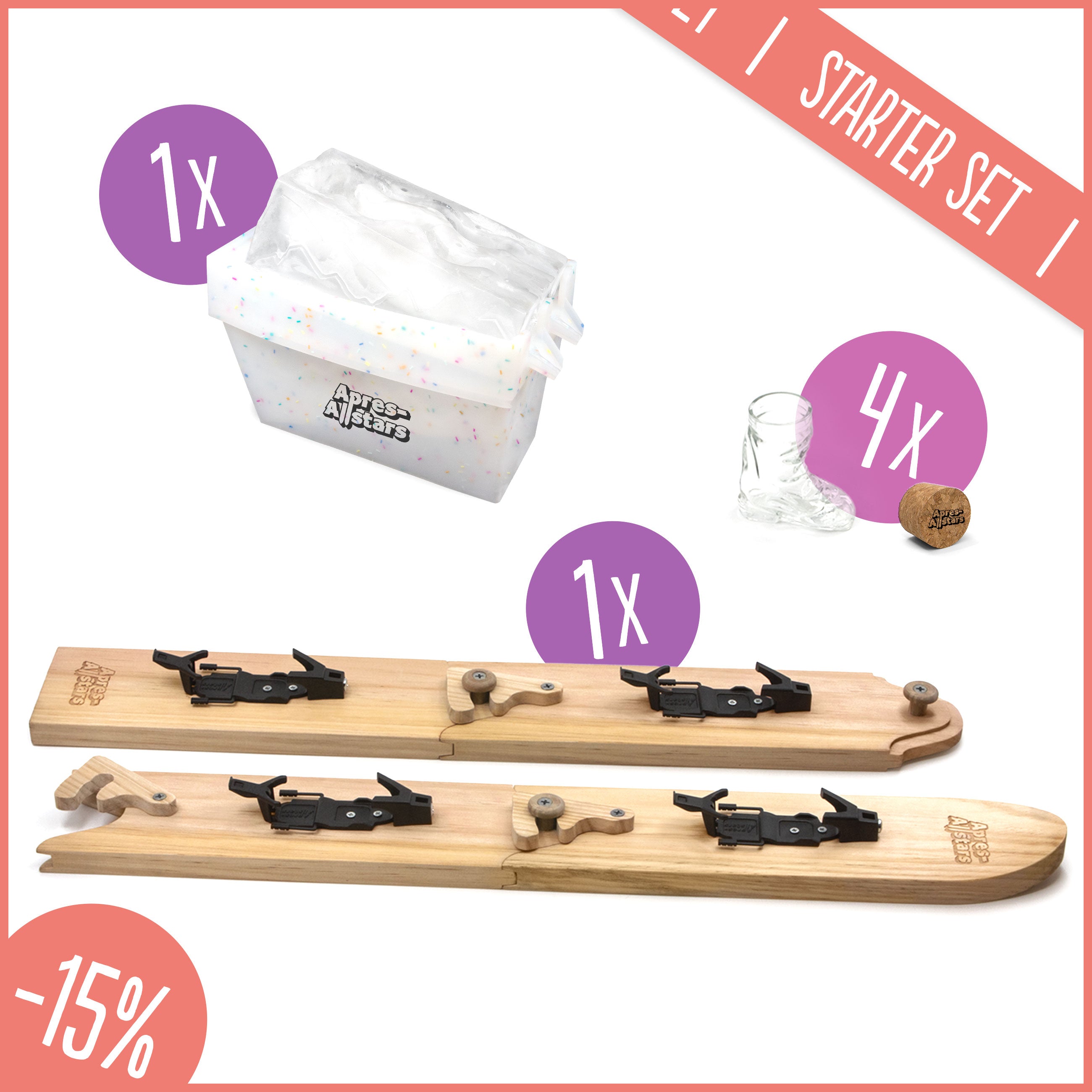 Pacchetto festa Apres-Allstars®
