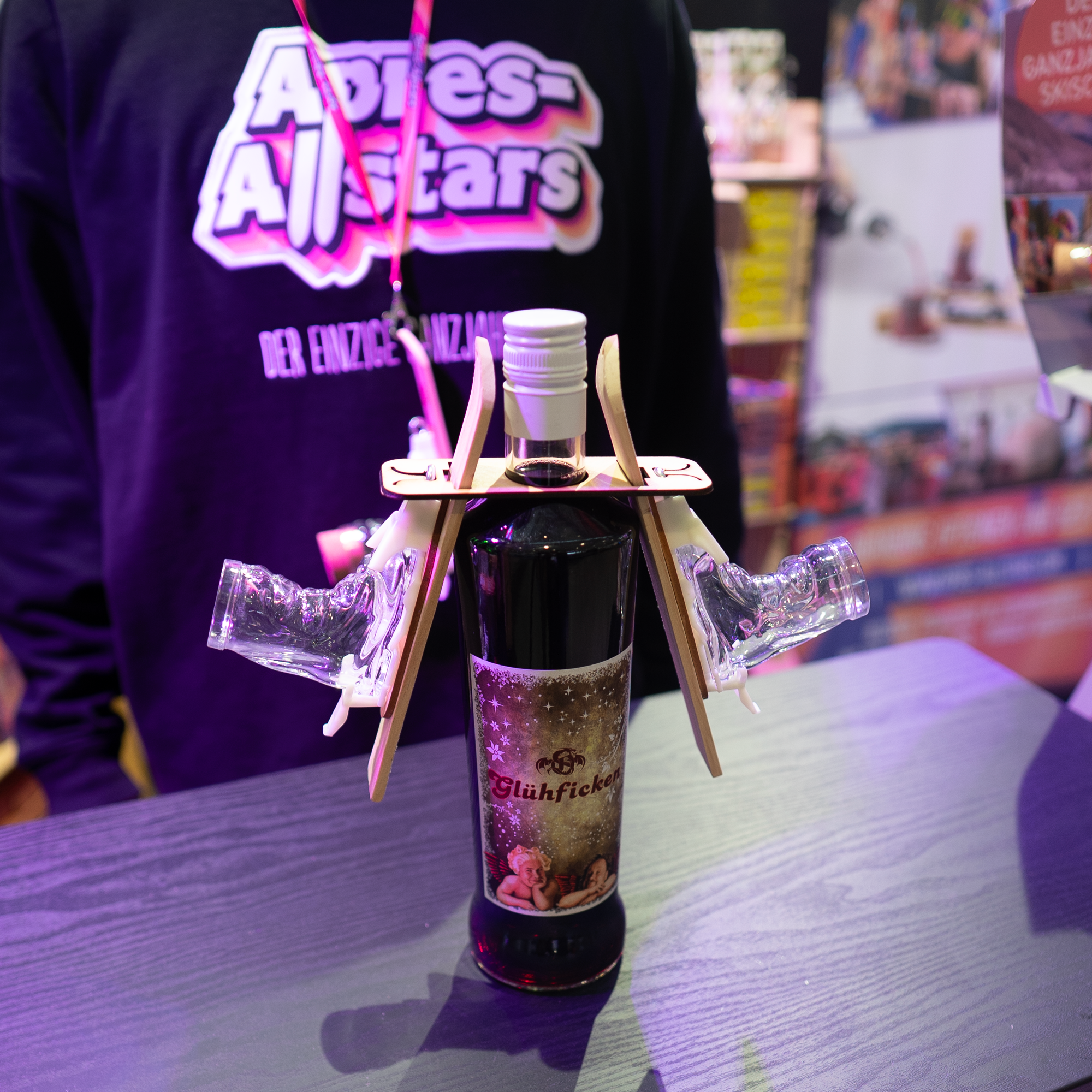 Apres-Allstars® Hangover Bottle Holder (Single & Double Edition)