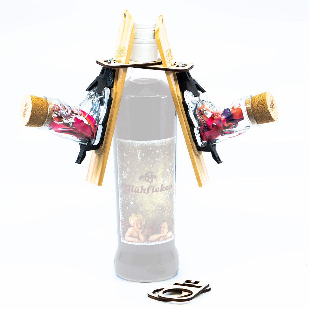 Apres-Allstars® Hangover Bottle Holder (Single & Double Edition)