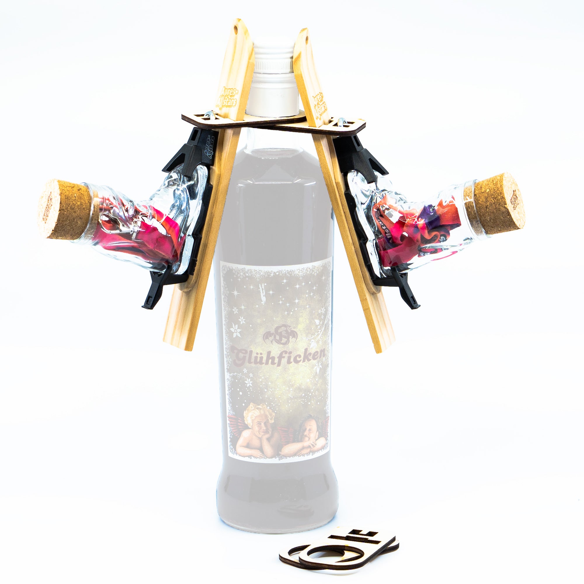 Apres-Allstars® Hangover Bottle Holder (Single & Double Edition)