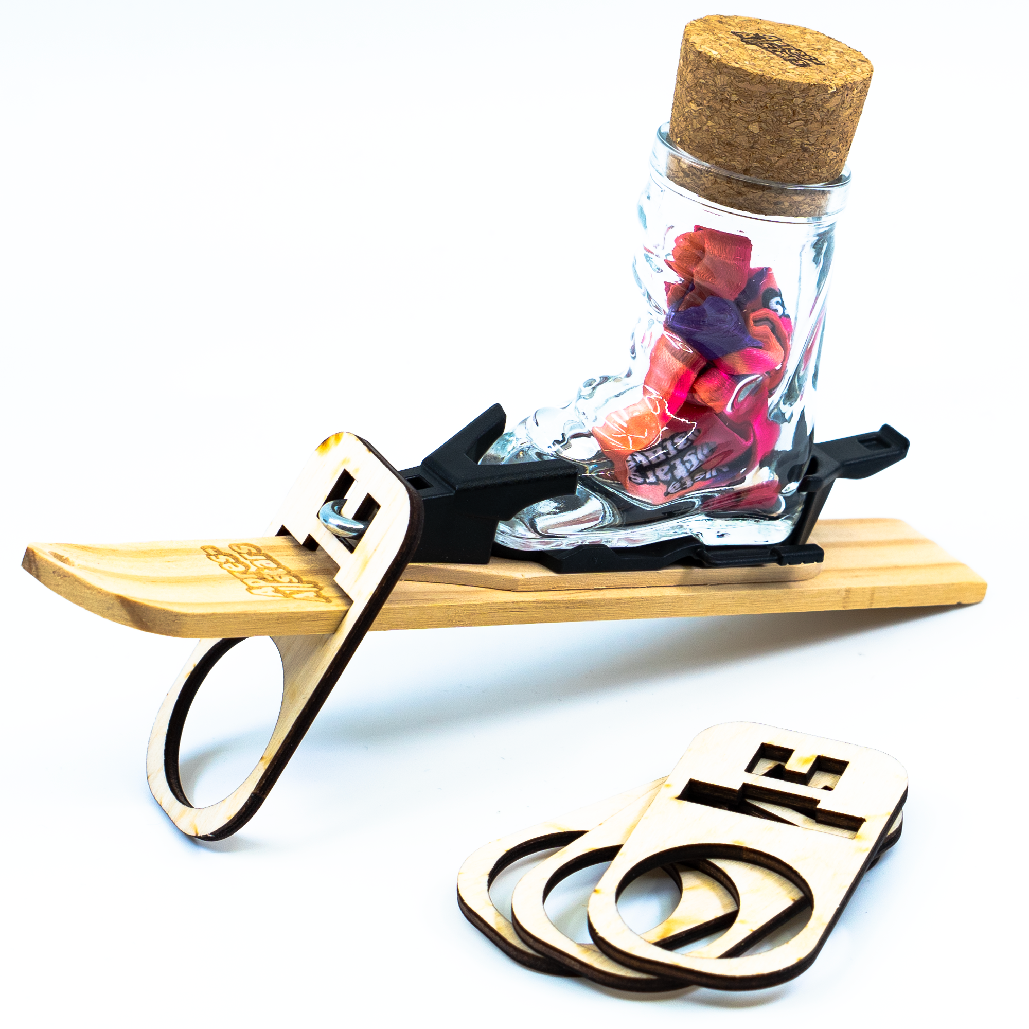 Apres-Allstars® Hangover Bottle Holder (Single & Double Edition)