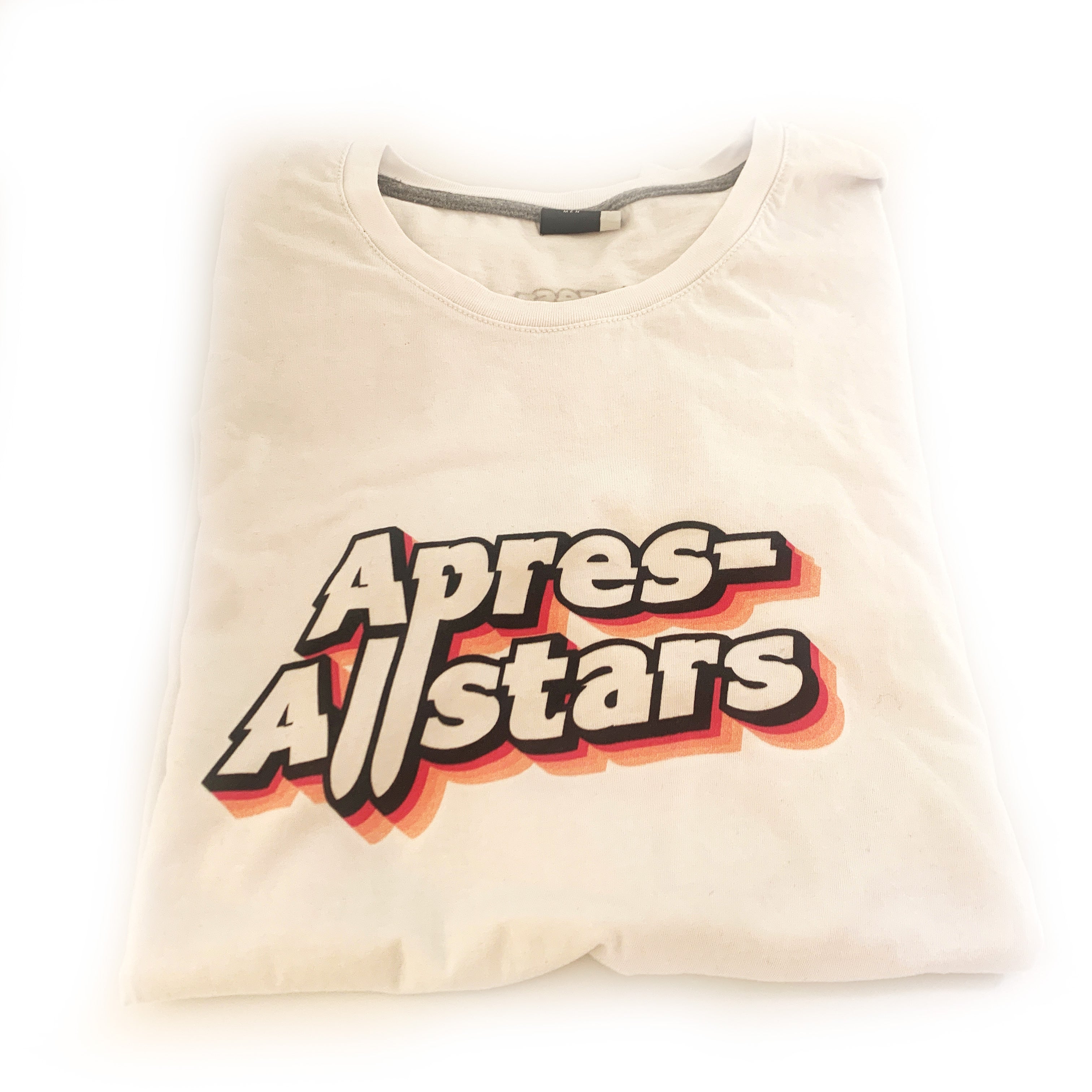 Apres-Allstars® Base Logo T-Shirt – Regular & Oversize, Weiß & Schwarz