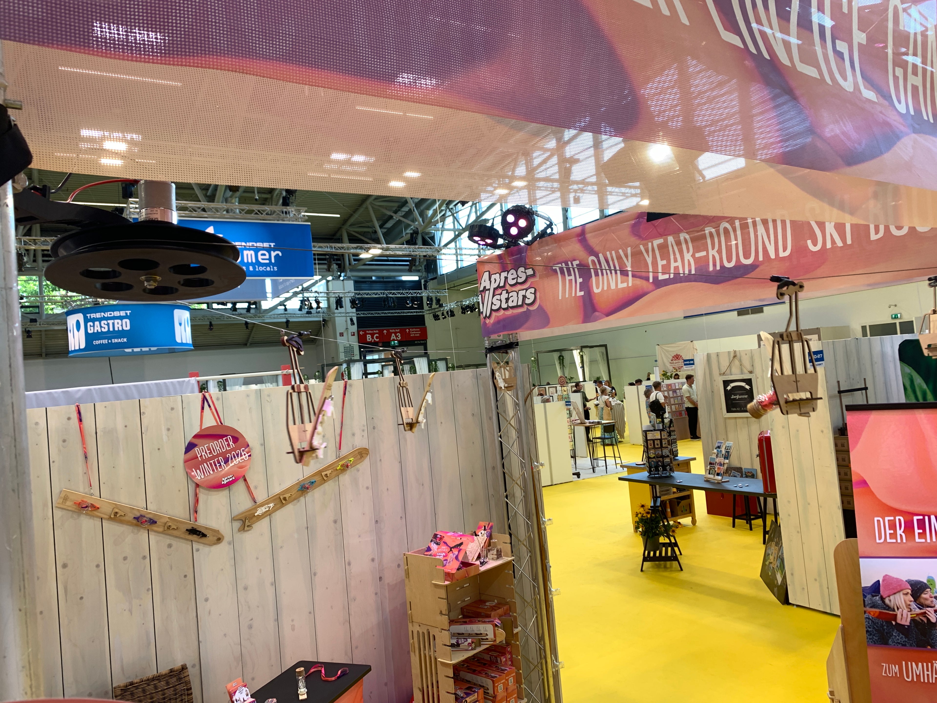 B2B Apres-Allstars® Gondelstation (Seilbahn-Antrieb) – DIY-Bausatz