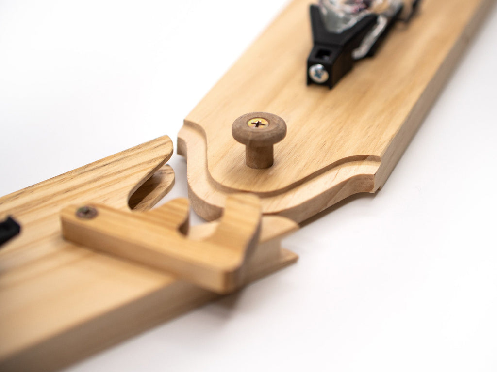 B2C Apres-Allstars® "SwigSki3000®" modulaire shotski® van hout