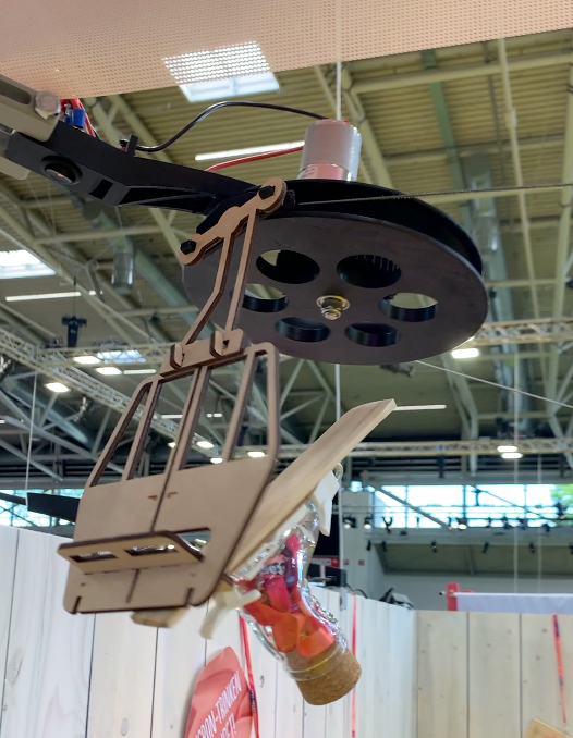 B2B Apres-Allstars® Gondelstation (Seilbahn-Antrieb) – DIY-Bausatz