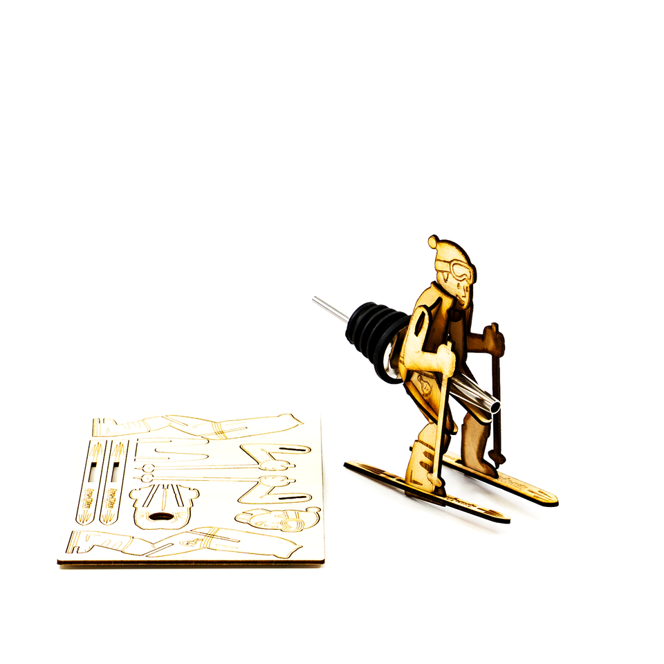 Apres-Allstars® PistenPiesler "Streamliner" 3D Puzzle mit Portionierer