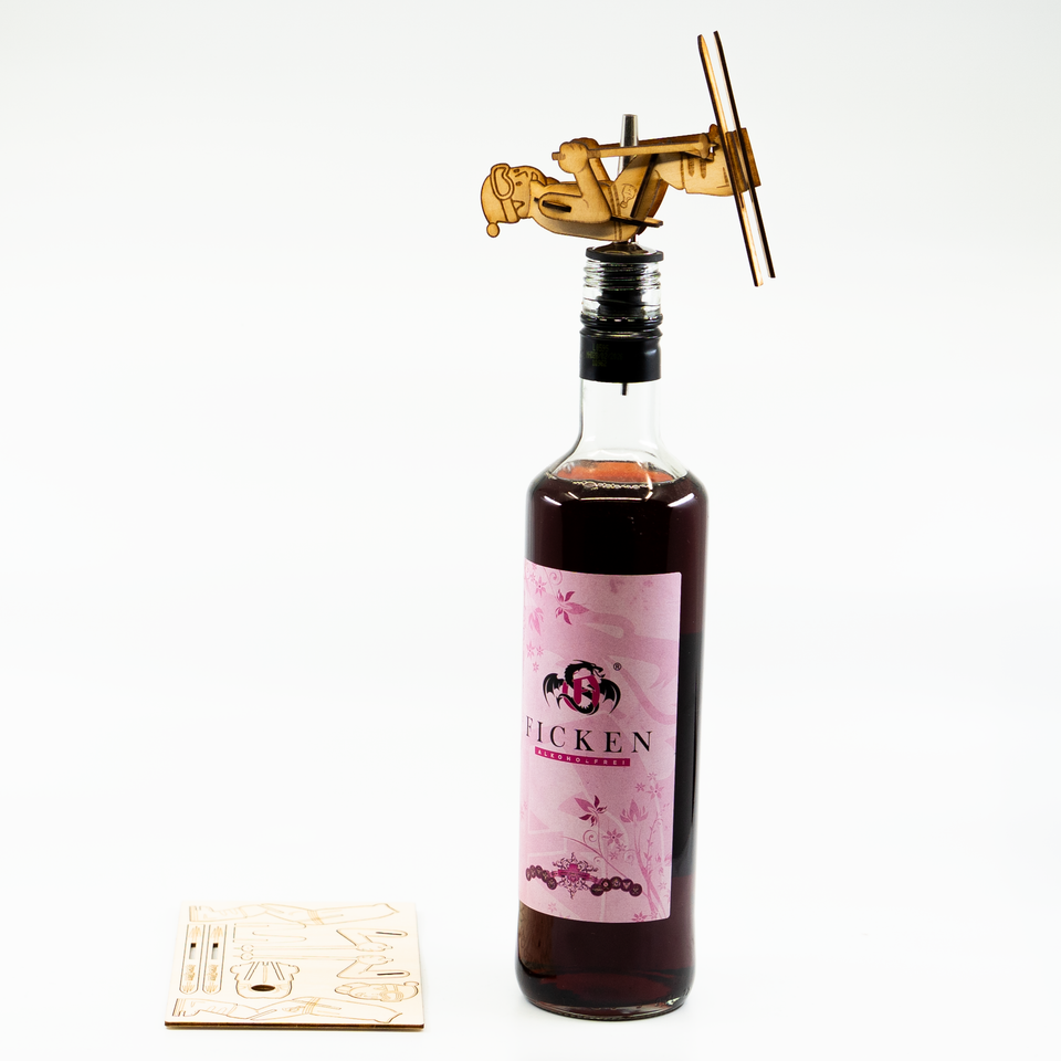 Apres-Allstars® PistenPiesler "Streamliner" 3D Puzzle mit Portionierer