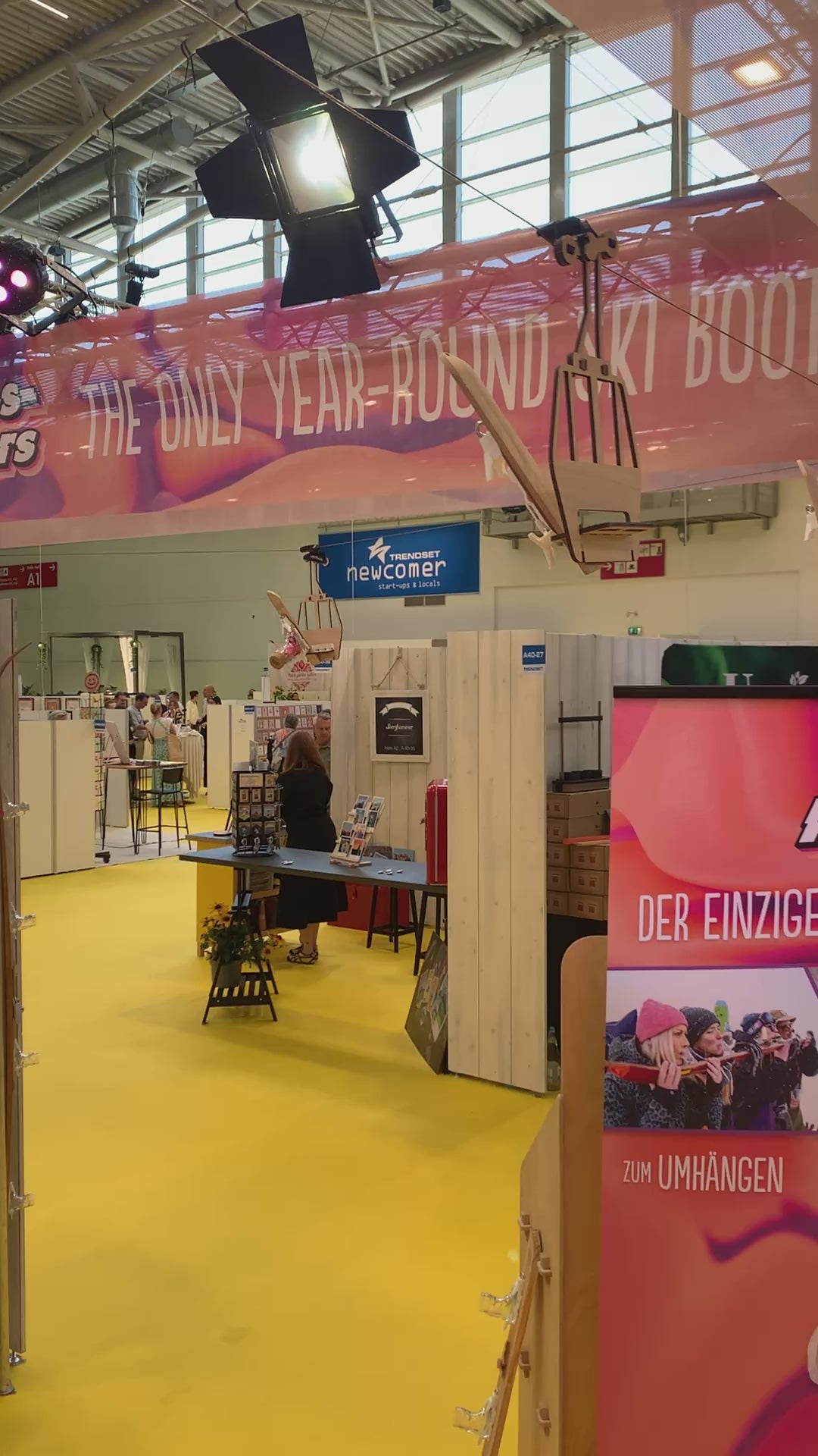 B2B (VAT-FREE) Apres-Allstars® Gondelstation (Seilbahn-Antrieb) – DIY-Bausatz