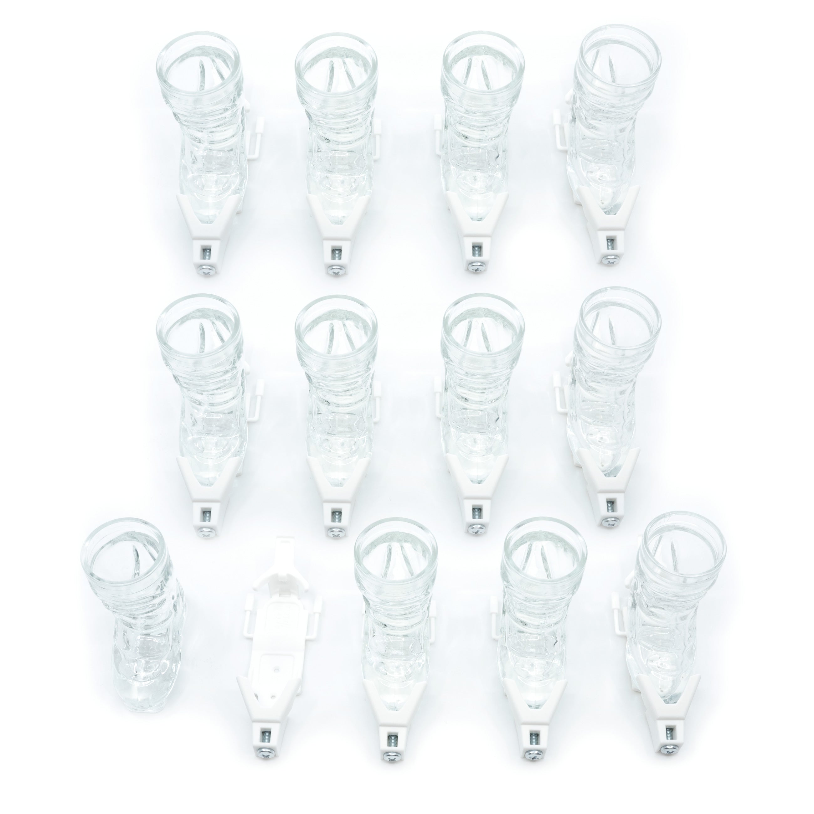 B2C Apres-Allstars® set da 12 bianco senza cordini