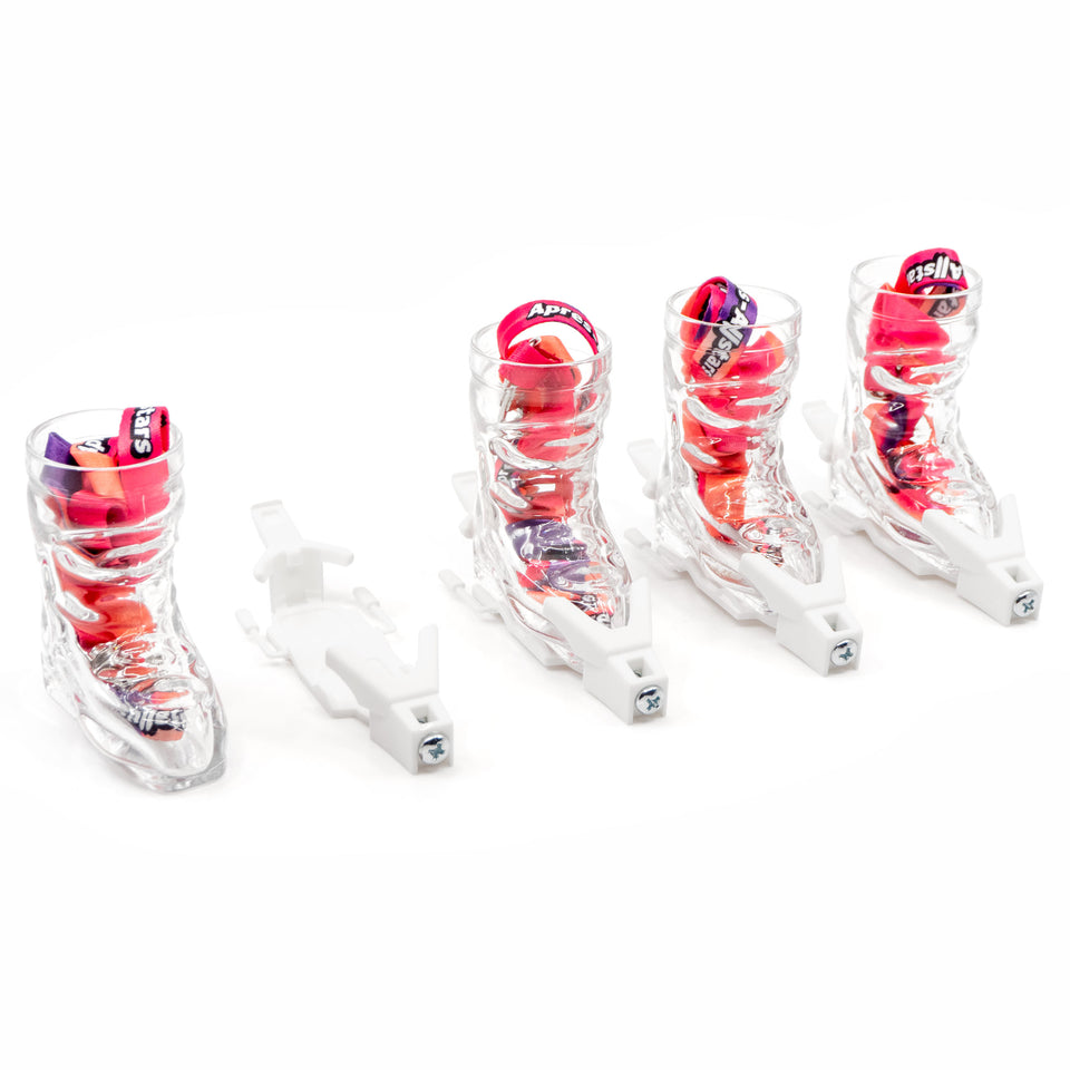 Apres-Allstars® ski boot shot glass with binding 