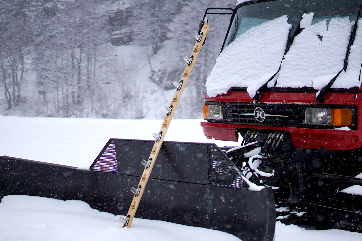 Apres-Allstars® "SwigSki3000®" modulaire shotski® gemaakt van hout