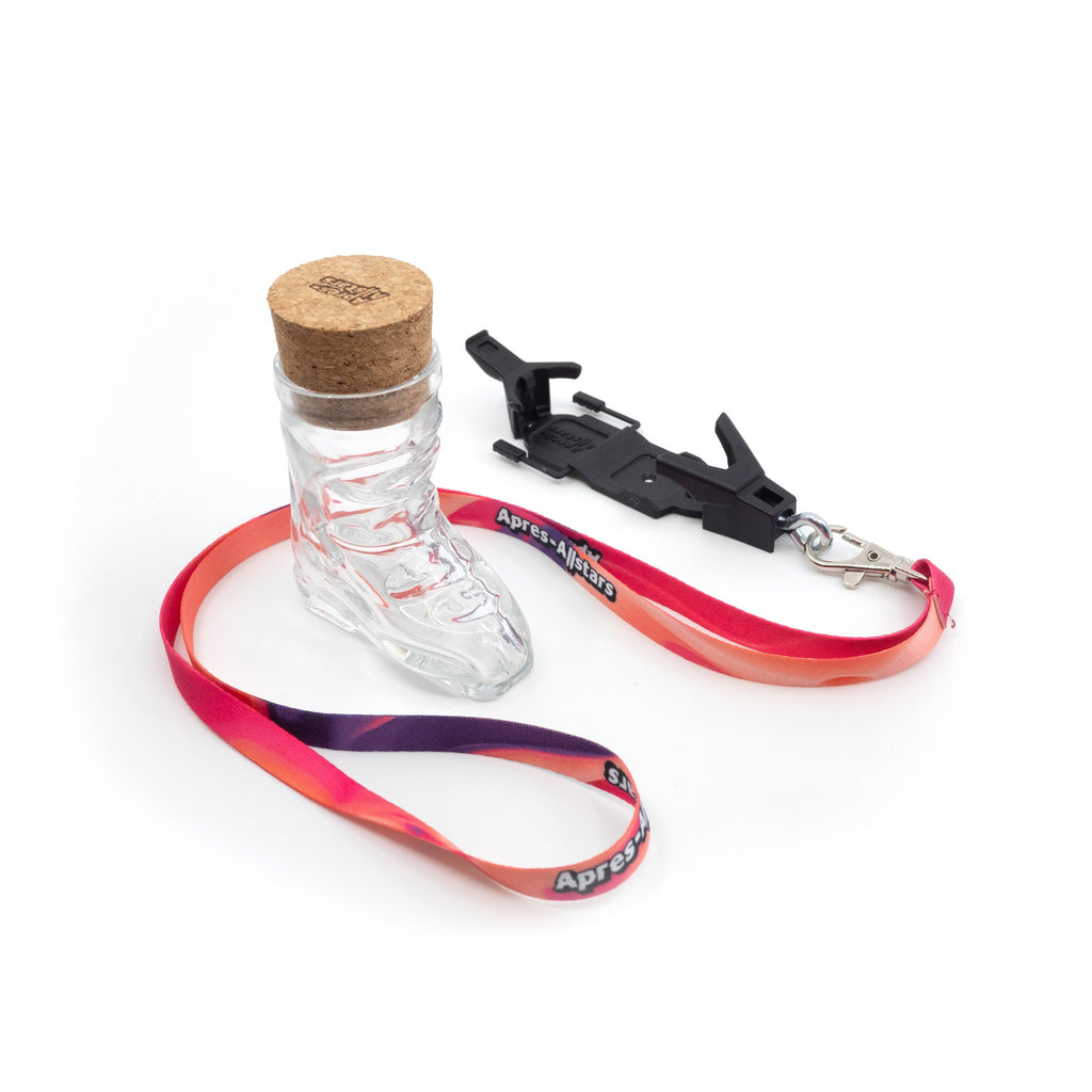 Apres-Allstars® 12er Set Korken mit Logo