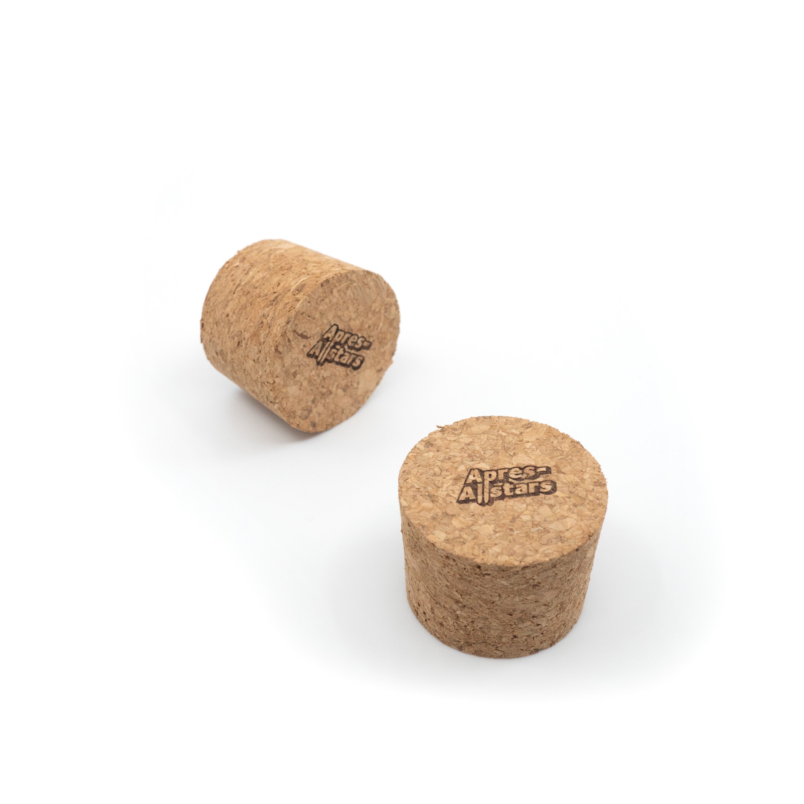 Apres-Allstars® 12er Set Korken mit Logo