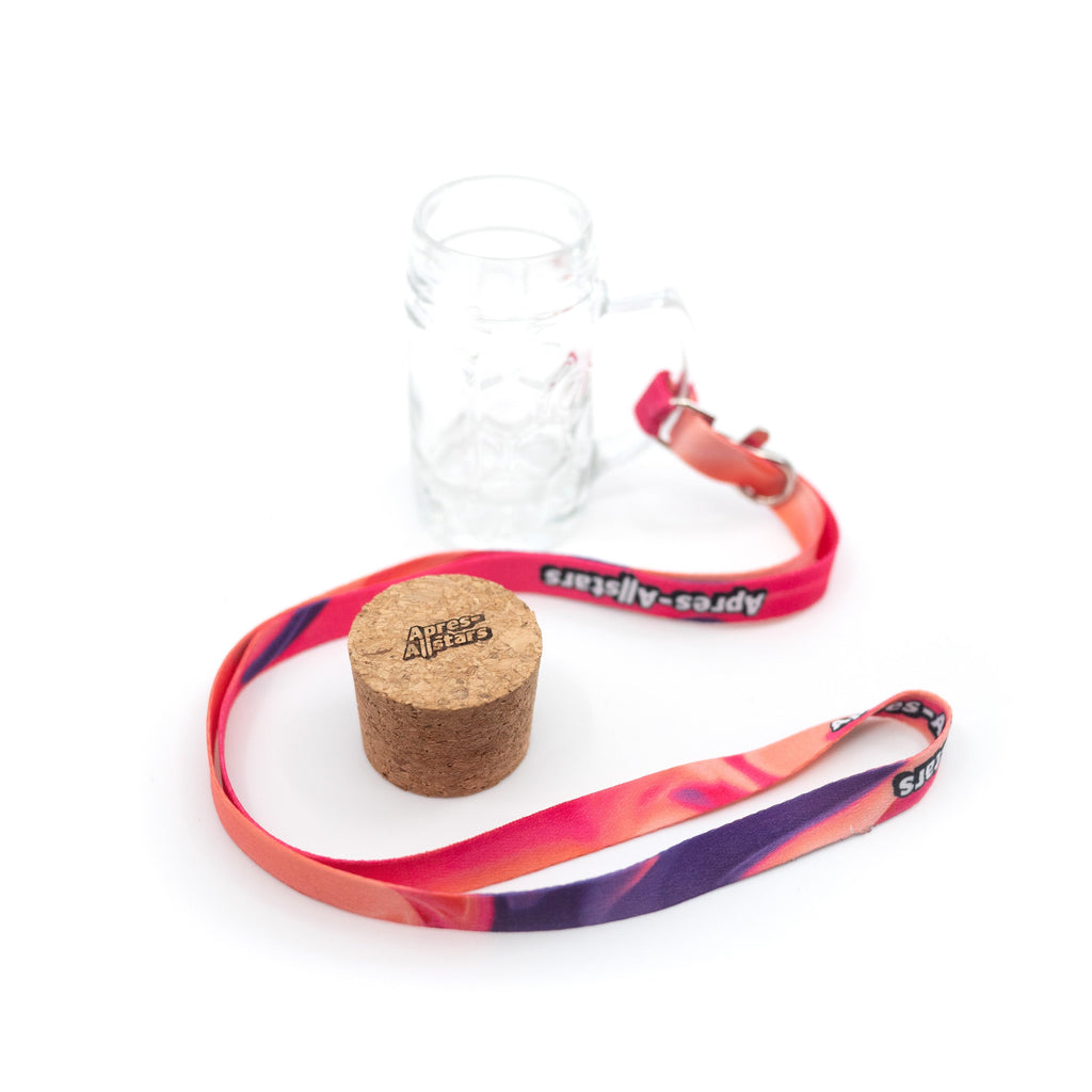 Apres-Allstars® 12er Set Korken mit Logo