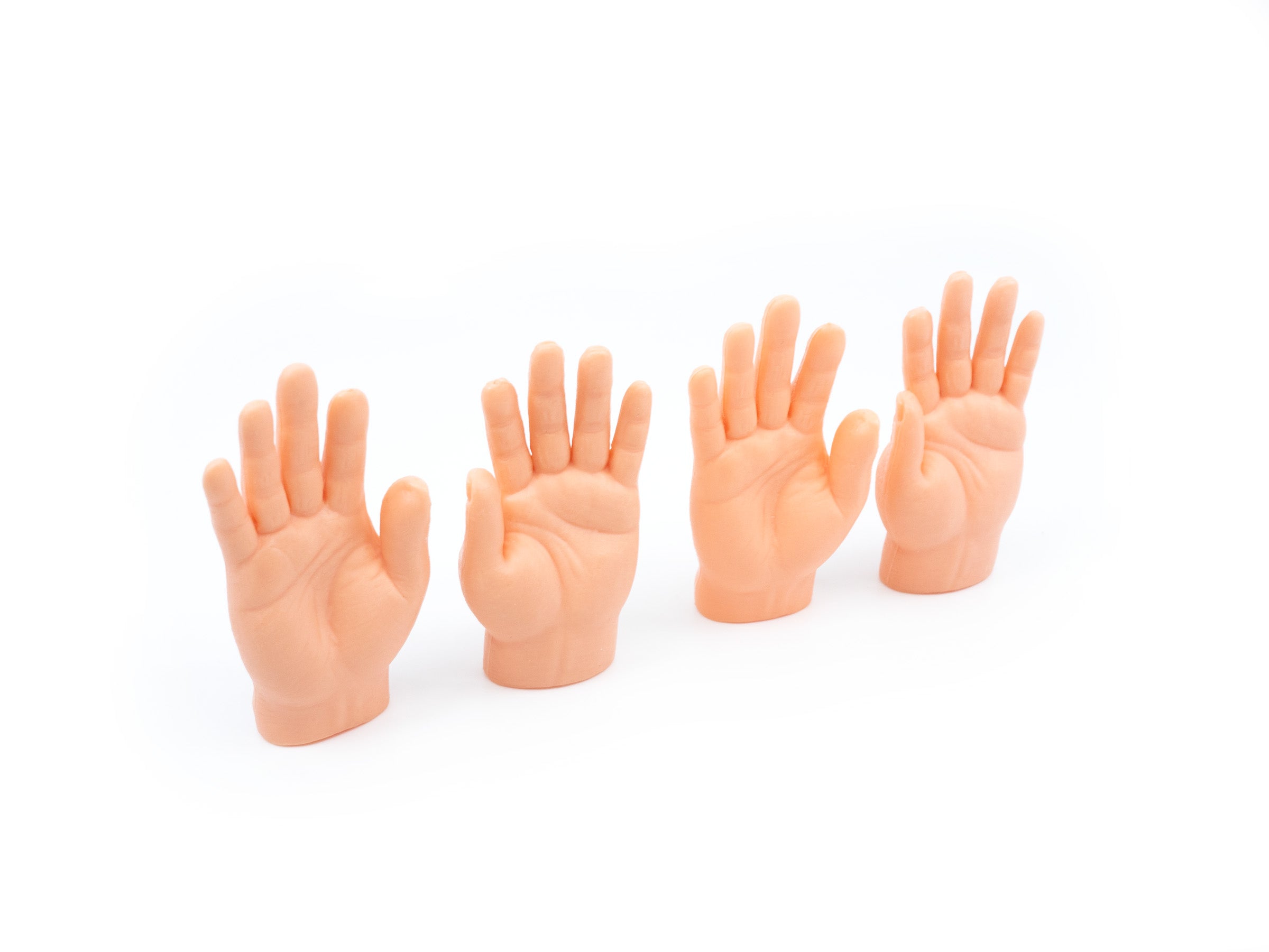 Tiny Hands - mini mani per la punta delle dita