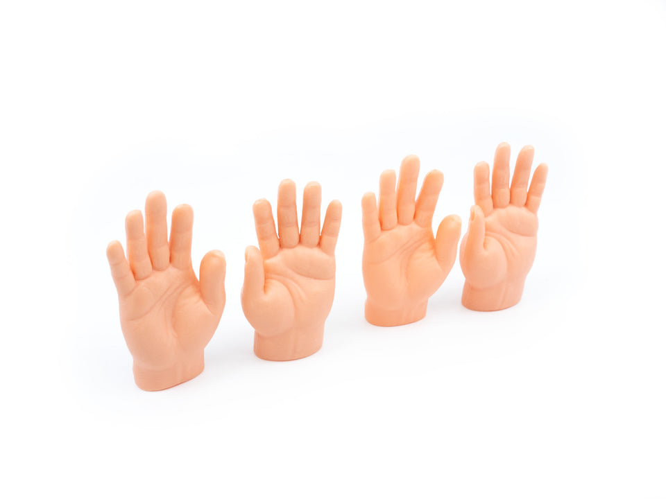 Tiny Hands - minihänder för fingertoppen
