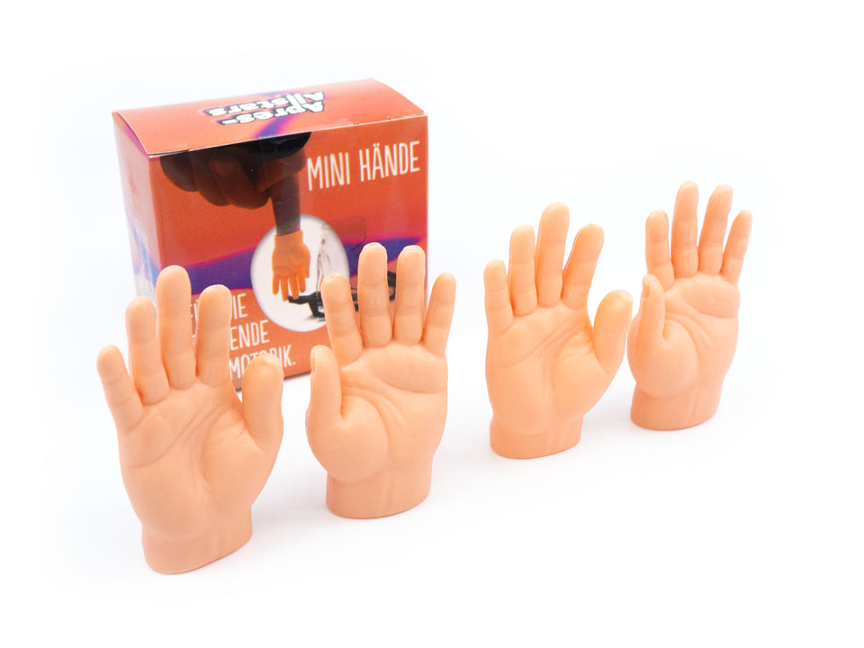 Tiny Hands - minihandjes voor de vingertop